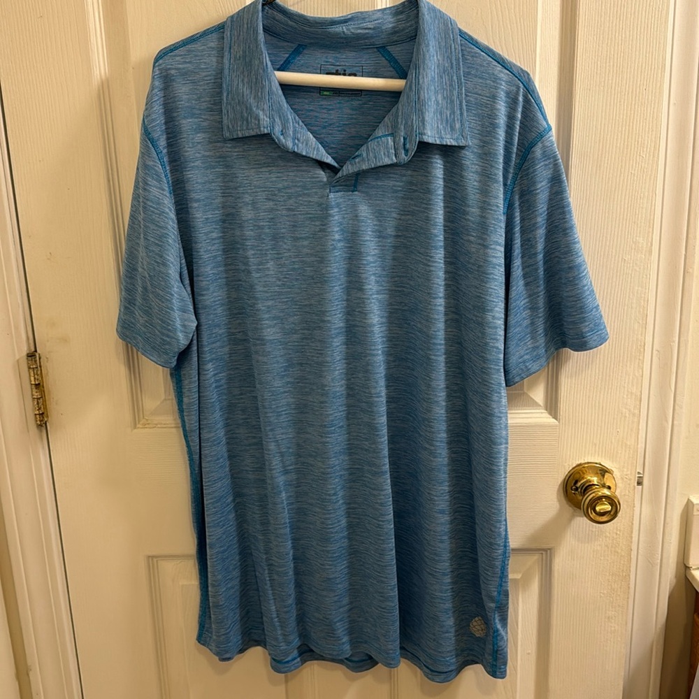 STIO MEN’S POLO BLUE